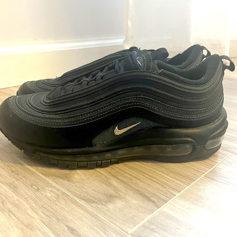 Air max 97 womens 8 black